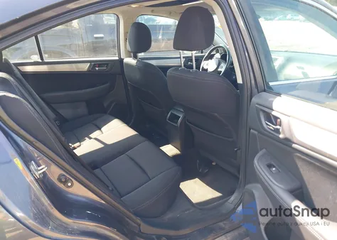 2015 Subaru Legacy 2.5I Premium из США, поврежденный, VIN 4S3BNAD64F3027241